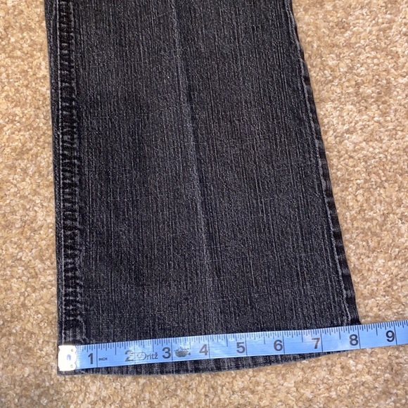 Faded Glory black jeans - Picture 9 of 10